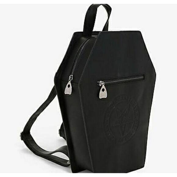 BCC Coffin Backpack Bag - Picture 2 of 15